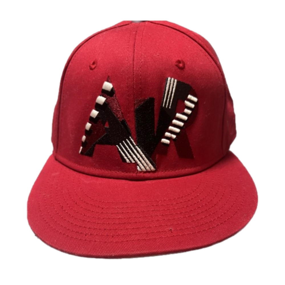 Nike True Air Men’s SnapBack adjustable red hat one size fits most